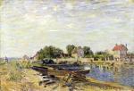 Alfred Sisley art print