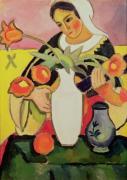 August Macke art print