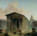 Hubert Robert art print