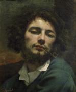 Gustave Courbet art print