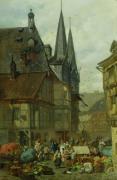 Charles Hoguet art print