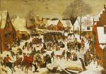 Pieter Brueghel The Younger art print