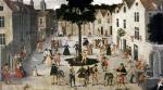 French School art print