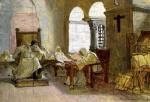 Jean Paul Laurens art print