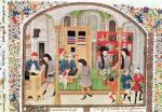 French School art print