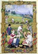 French School art print