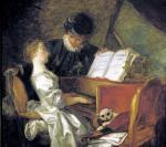 Jean-Honore Fragonard art print