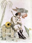 French School art print
