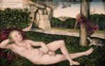 Lucas Cranach art print