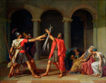 Jacques-Louis David art print
