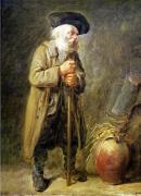 French School art print