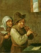 Adriaen Jansz Van Ostade art print