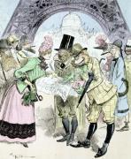Albert Robida art print