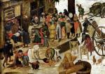 Pieter Brueghel The Younger art print