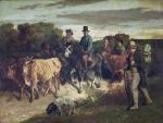 Gustave Courbet art print