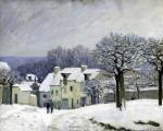 Alfred Sisley art print
