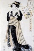 Kikugawa Eizan art print