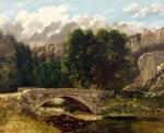 Gustave Courbet art print