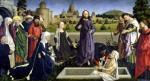 Henri de Vulcop Master of Coetivy art print
