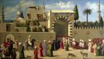 Italian School art print
