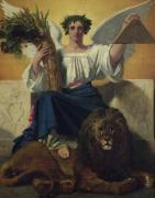 Jules Claude Ziegler art print