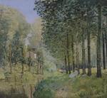 Alfred Sisley art print