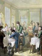 Georg Emanuel Opitz art print