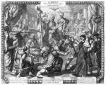 French School art print