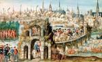 French School art print