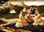 Italian School art print