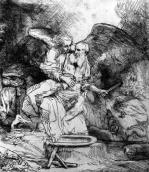 Rembrandt art print