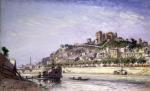 Johan-Barthold Jongkind art print