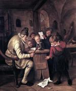 Jan Havicksz Steen art print
