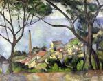 Paul Cezanne art print