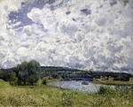 Alfred Sisley art print