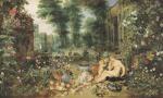 Jan Bruegel The Younger art print
