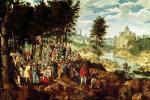 Flemish School art print