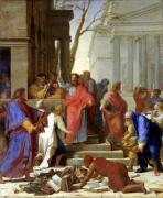 Eustache Le Sueur art print