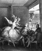 Jean Michel Moreau the Younger art print