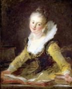 Jean-Honore Fragonard art print