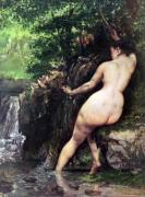 Gustave Courbet art print