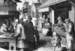 Jan van der Giovanni Stradano Straet art print
