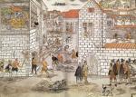 German School art print