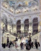 Louis Beroud art print