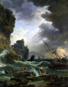 Claude Joseph Vernet art print