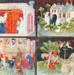 French School art print