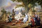 Charles-Amedee-Philippe van Loo art print