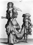 Bonnart Family of Engravers art print