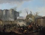 English or French School art print