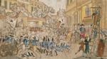 French School art print